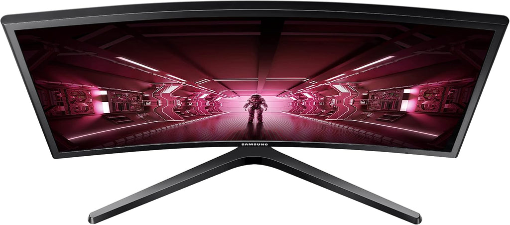 SAMSUNG 24-Inch CRG5 144Hz Curved Gaming Monitor (LC24RG50FQNXZA) â€' Computer Monitor, 1920 x 1080p Resolution, 4ms Response, FreeSync, Game Mode, HDMI