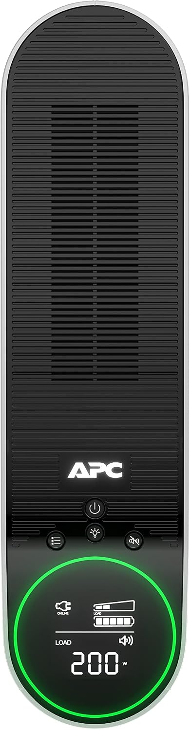 APC Back-UPS Pro Gaming UPS, 1500VA / 900W UPS Battery Backup Surge Protector, 10 Outlets, LCD, Sinewave, Type C Charger, BGM1500-US Uninterruptible Power Supply for Gaming PC, PS5, Xbox Series X
