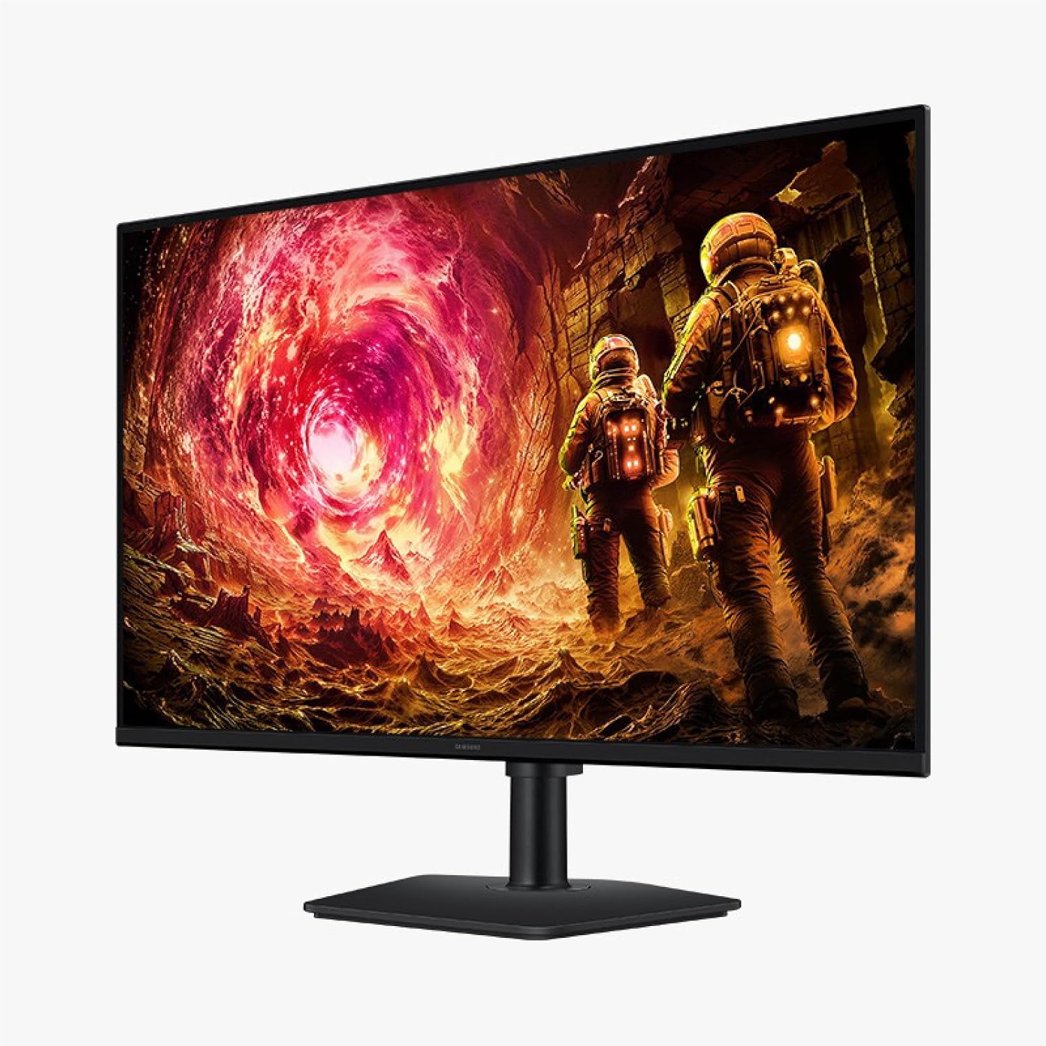 Samsung 32' Odyssey G5 G50F QHD Resolution Gaming Monitor, 180Hz Refresh Rate, Fast IPS Panel, HDR10, NVIDIA G-Sync Compatible, 1ms Response Time (GtG), AMD FreeSync™, Adjustable Stand, LS32FG502ENXZA