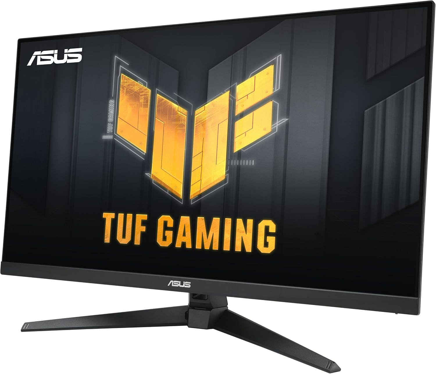 ASUS TUF Gaming 32' (31.5-inch viewable) 1080P Gaming Monitor (VG328QA1A) - Full HD, 170Hz, 1ms, Extreme Low Motion Blur, FreeSync Premium, Eye Care, Shadow Boost, HDMI, Tilt Adjustable