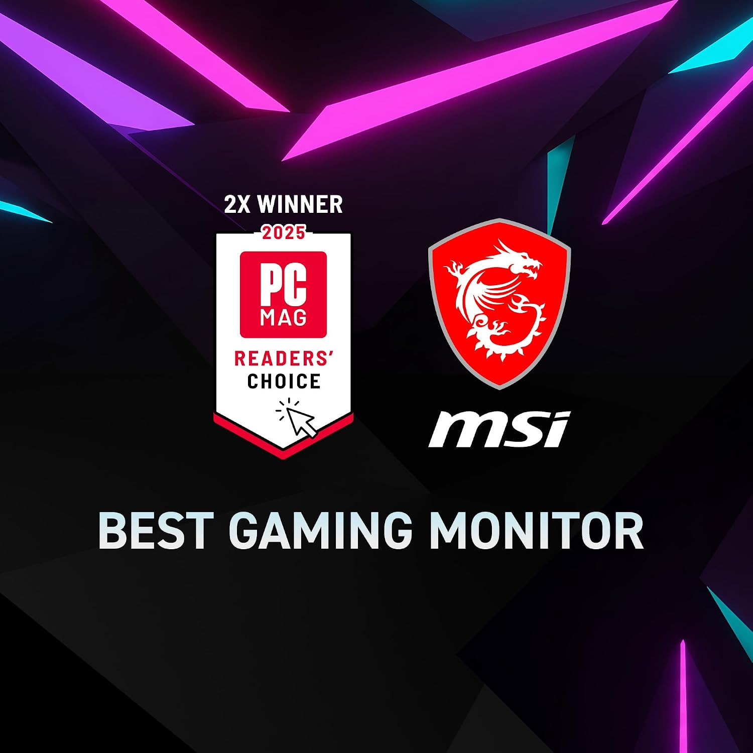 msi MAG 274QPF E20 27-inch 2560 x 1440 (WQHD) Gaming Monitor, 200Hz, AMD Adaptive Sync, HDR Ready, HDMI, VGA Port, VESA Mountable, Tilt, 4-Side Slim Bezel, 0.5ms, Black