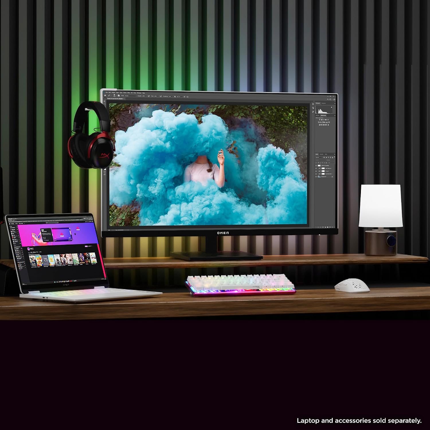 HP OMEN 27 inch FHD 180Hz Gaming Monitor, Quad HD Display (1920 x 1080), IPS Panel Technology, HDR 400, 1ms GtG (with Overdrive), AMD FreeSync Technology, Black, OMEN 27 G2 (2025)