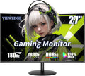 Viewedge 27 inch Curved Gaming Monitor 180Hz 1ms, FHD 1920x1080P Computer Monitor,1800R VA Screen, 120% sRGB with FreeSync, Low Motion Blur, HDMI & DP, Built-in Speakers