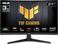 ASUS TUF Gaming 27' 1080P Curved Monitor (VG27VQM1B) – Full HD, 1500R, 280Hz, 1ms, Extreme Low Motion Blur, FreeSync Premium, Shadow Boost, Eye Care, 90% DCI-P3, DisplayWidget Center, 3 yr Warranty