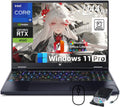 Acer Nitro V 15 Gaming Laptop - Intel 13 Gen Core i9-13900H - GeForce RTX 4060-15.6' 144 Hz IPS Display - 32 GB DDR5-2 TB SSD- Backlit Keyboard - Windows 11 Pro - Microsoft Office Lifetime