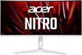 acer Nitro 29.5 Inch 1500R Curved Zero-Frame UWFHD (2560 x 1080) Gaming Monitor | AMD FreeSync Premium | Up to 200Hz Refresh | 1ms VRB | Display Port, 1 x HDMI 2.0 & 2 x HDMI 1.4 Ports | XZ306C