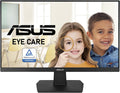 ASUS 24 Inch Desktop Monitor - 75Hz, Full HD (1920x1080), IPS, Frameless, Adaptive-Sync, Eye Care, HDMI, D-Sub DVI-D - VA24EHE
