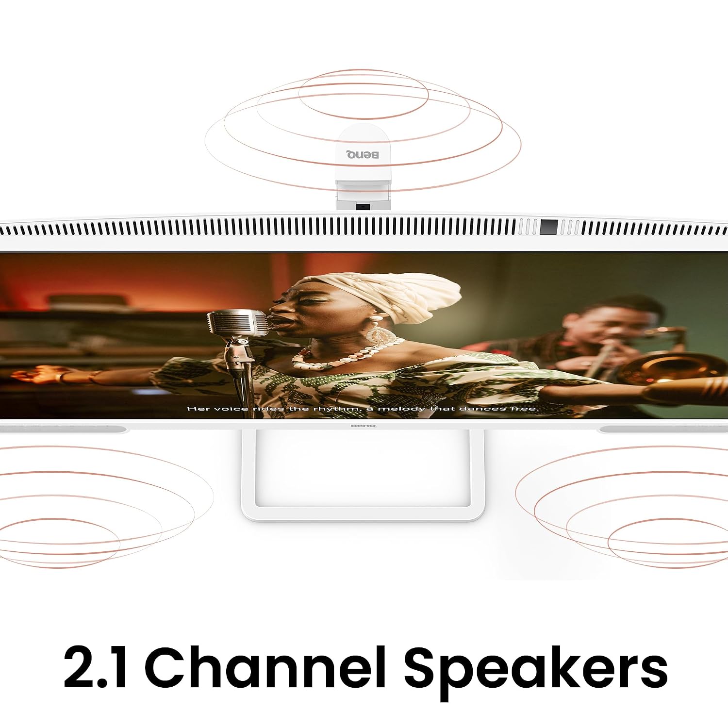 BenQ EW3290U 32' 4K 3840x2160 with 98% P3 Color Coverage, Exclusive AI Contrast, Built-in 2.1 Channel Speakers with woofer, 1 USB Type-C, 3 HDMI Ports, Ergonomic Design, and Eye-Care Technology