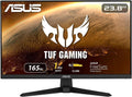 ASUS TUF Gaming 24' 1080P Monitor (VG249Q1A) - Full HD, IPS, 165Hz (Supports 144Hz), 1ms, Extreme Low Motion Blur, Speaker, FreeSync™ Premium, Shadow Boost, VESA Mountable, DisplayPort, HDMI