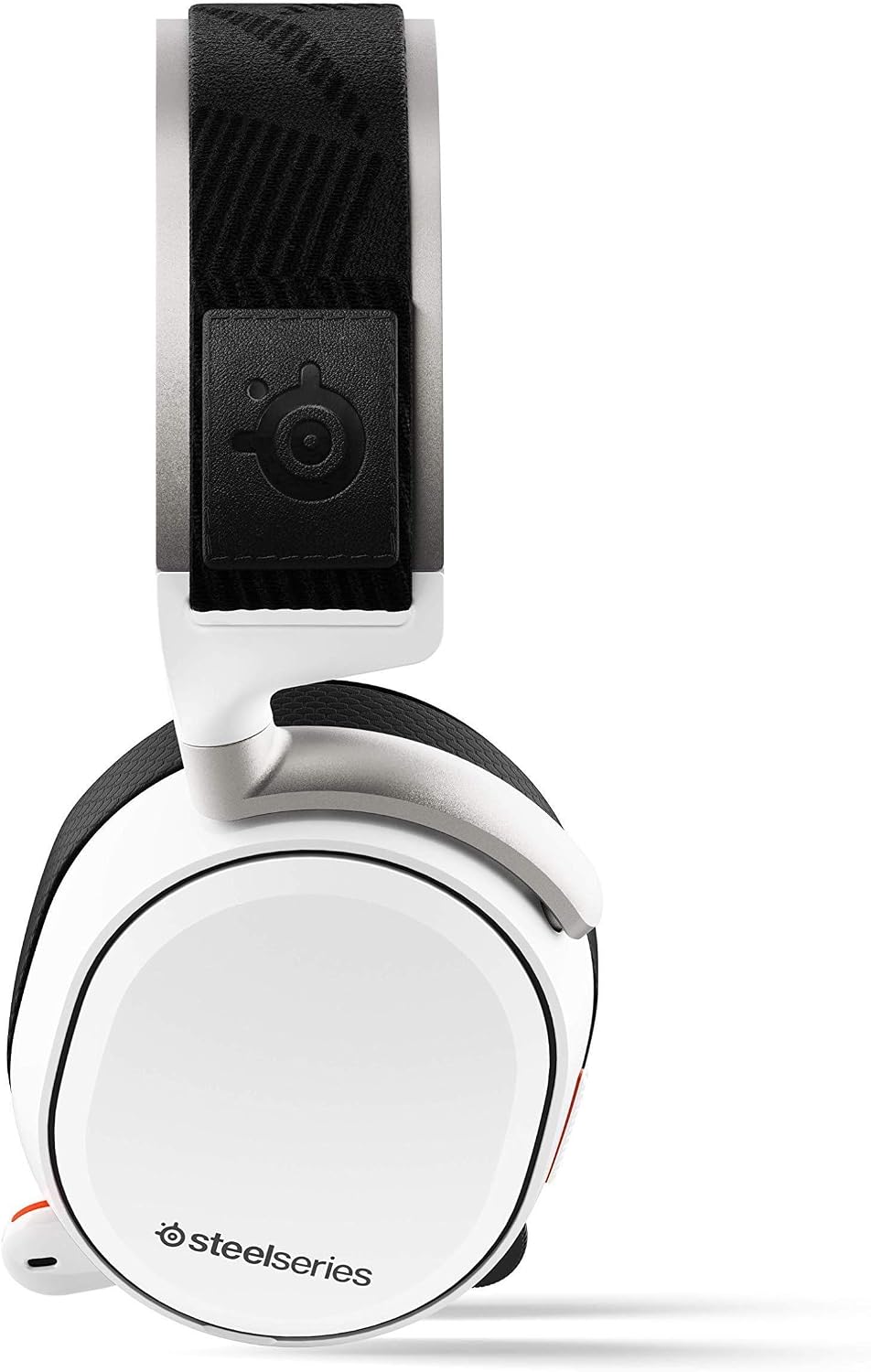 SteelSeries Arctis Pro Wireless - Gaming Headset - Hi-Res Speaker Drivers - Dual Wireless (2.4G & Bluetooth) - Dual Battery System - White
