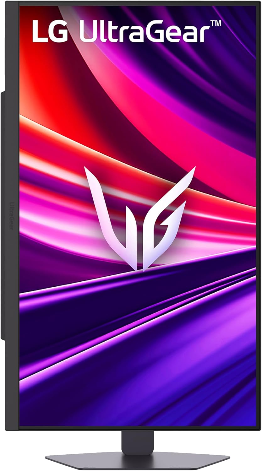 LG 27G810A-B 27-inch Ultragear 4K UHD (3840 x 2160) IPS Gaming Monitor, Dual Mode UHD 180Hz or FHD 360Hz, 1ms, NVIDIA G-Sync, AMD FreeSync Premium, VESA DisplayHDR 400, HDMI 2.1, Black