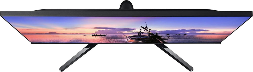Samsung 24-in T350 LED Computer Monitor, 4ms LF24T350FHNXZA - Dark Blue Gray
