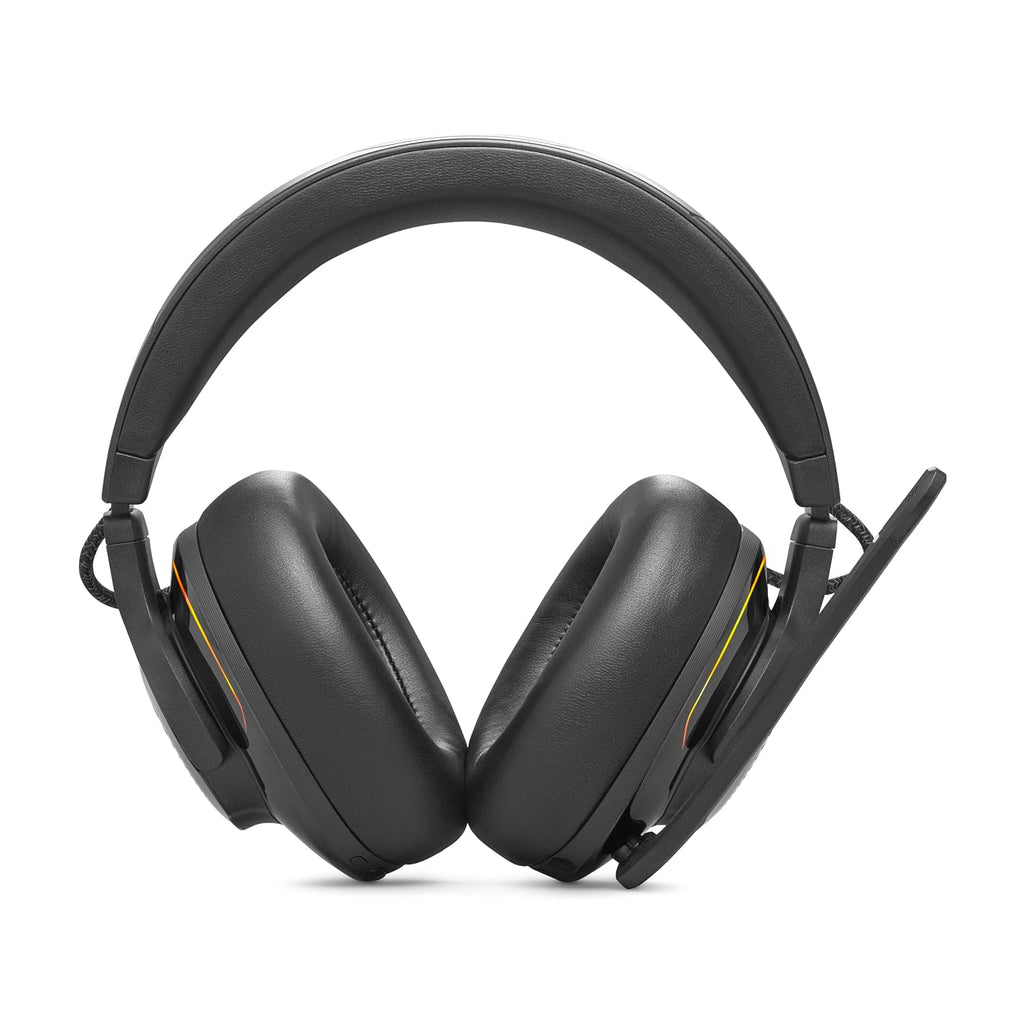 JBL Quantum 910X - Wireless Over-Ear Hi-Res Certified JBL QuantumSOUND Gaming Headset with Head Tracking-Enhanced, Active Noise Cancelling & Bluetooth, Up to 37Hrs of Battery & Speed Charging (Black)