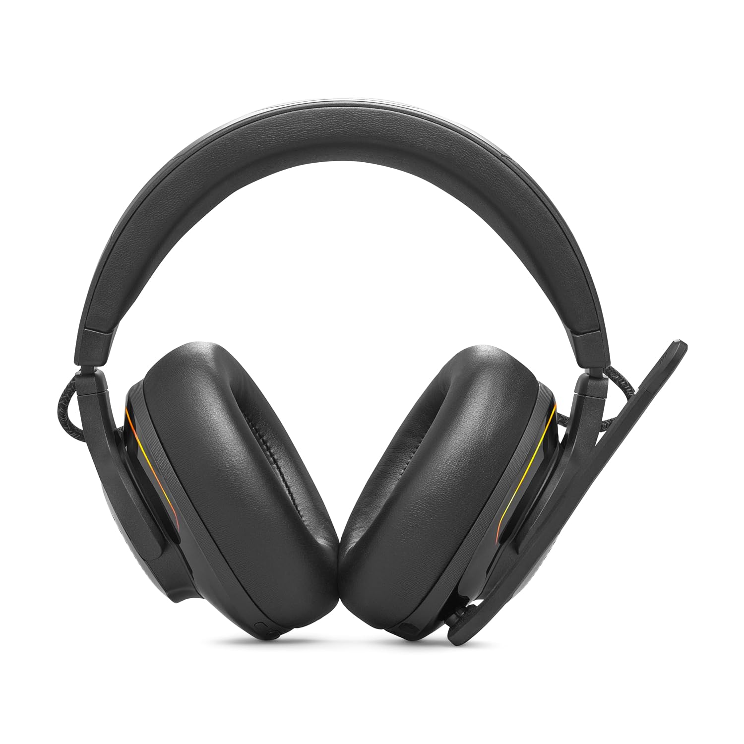 JBL Quantum 910X - Wireless Over-Ear Hi-Res Certified JBL QuantumSOUND Gaming Headset with Head Tracking-Enhanced, Active Noise Cancelling & Bluetooth, Up to 37Hrs of Battery & Speed Charging (Black)