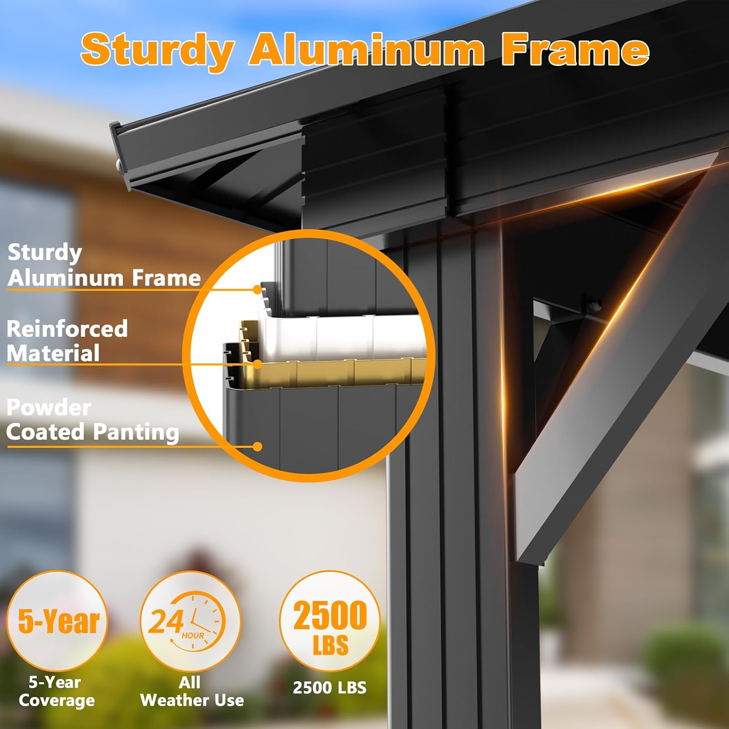 HOTEEL 12x20 Gazebo with Metal Roof Heavy Duty Hardtop Gazebo with Flame-Retardant Curtain & Netting, Hot Tub Gazebos with Galvanized Steel Double Roof, Outdoor Canopy for Patio (2025 Upgraded)