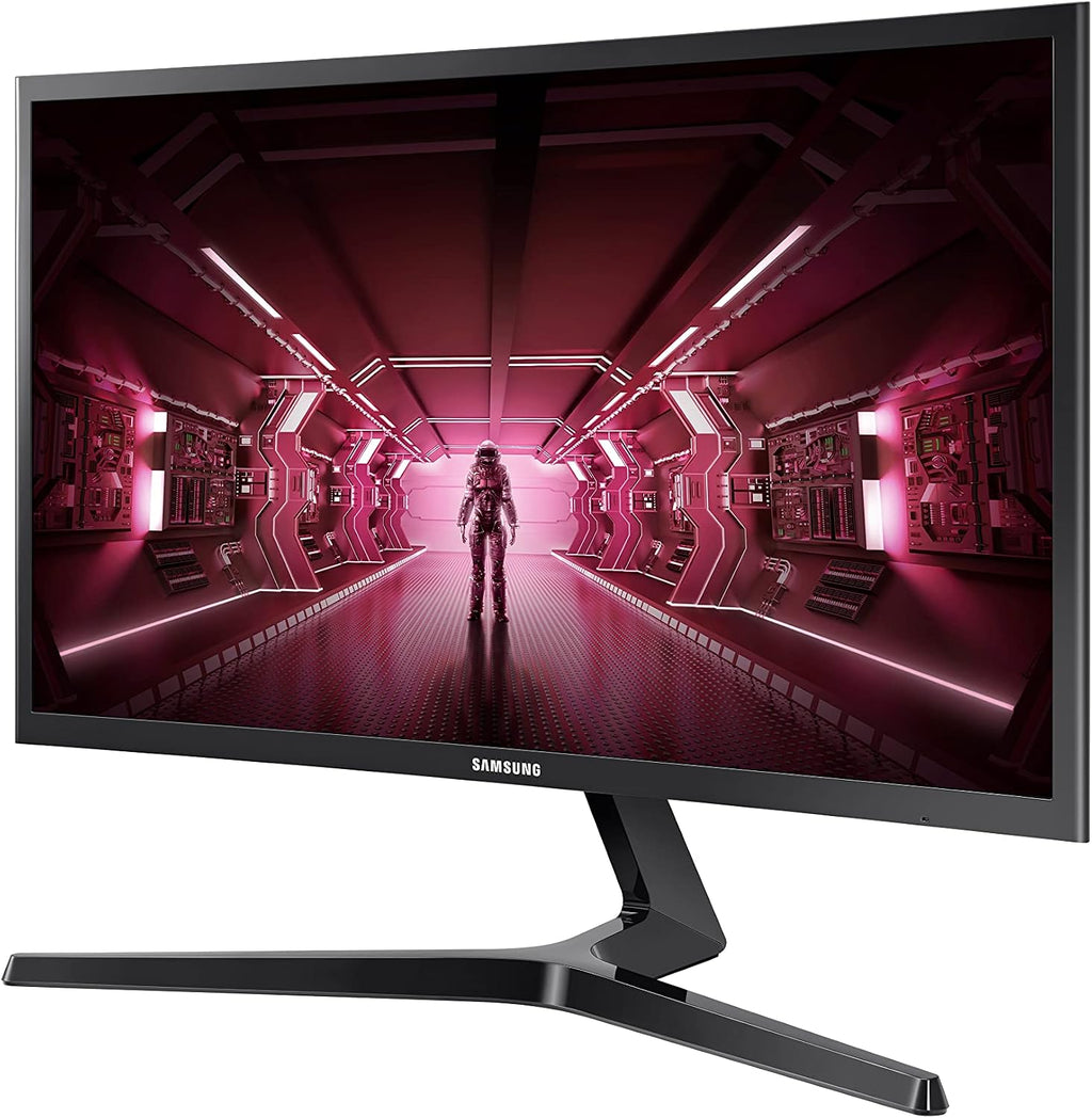 SAMSUNG 24-Inch CRG5 144Hz Curved Gaming Monitor (LC24RG50FQNXZA) â€' Computer Monitor, 1920 x 1080p Resolution, 4ms Response, FreeSync, Game Mode, HDMI