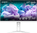 GIGABYTE - M27Q Advanced ICE (SA) - 27' SS IPS Gaming Monitor - QHD 2560x1440-180Hz - 1ms MPRT - AMD FreeSync - Type C KVM - HDMI, DP, Type C - Height Adjustable - White