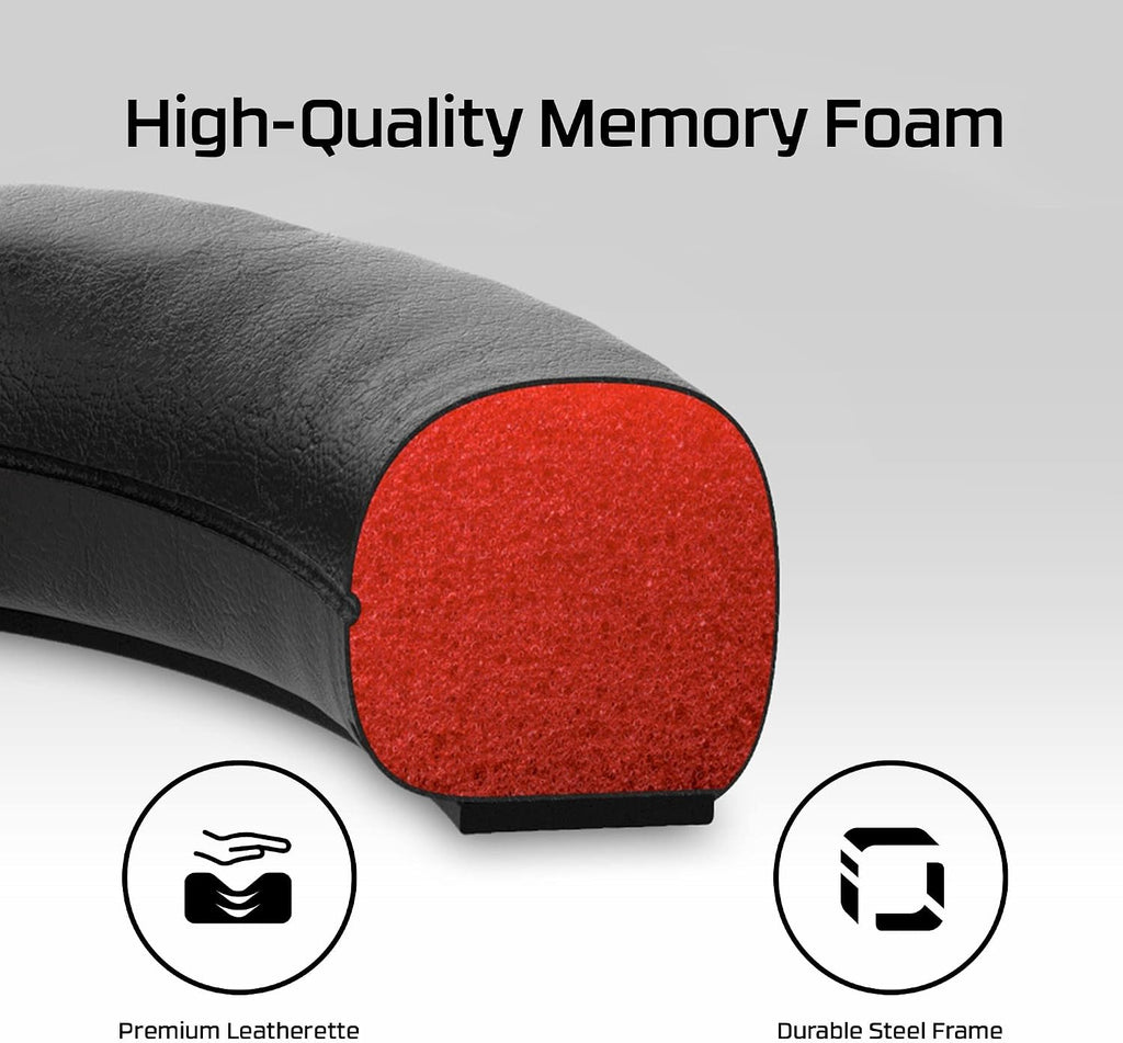 HyperX Cloud Revolver - Gaming Headset with HyperX 7.1 Surround Sound, Signature Memory Foam, Premium Leatherette, Steel Frame, Detachable noise-cancellation microphone
