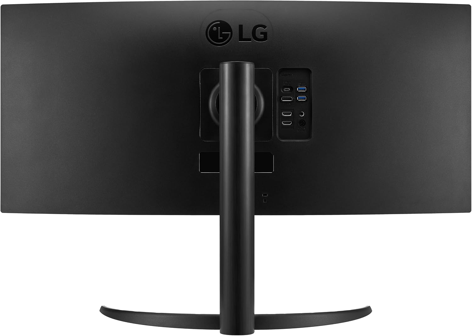 LG 34WR55QK-B 34-inch UltraWide WQHD (3440 x 1440) Curved Computer Monitor, 100Hz, 5ms, HDR10, Reader Mode, HDMI, DisplayPort, USB Type-C, Tilt/Height Adjustable Stand, Black