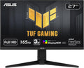 ASUS TUF Gaming VG279QL1A 27' HDR Gaming Monitor, 1080P Full HD, 165Hz (Supports 144Hz), IPS, 1ms, FreeSync Premium, DisplayHDR 400, Extreme Low Motion Blur, Eye Care, HDMI DisplayPort