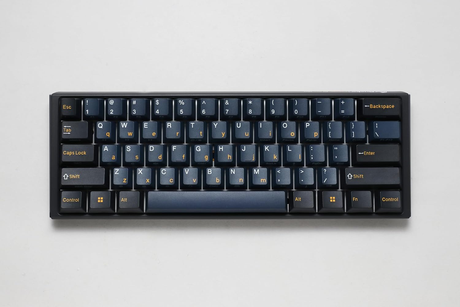 Ducky One 3 Mini Pro Nazca 8K 60% Hotswap RGB Triple Shot PBT Mechanical Keyboard - Cherry MX2A Blue