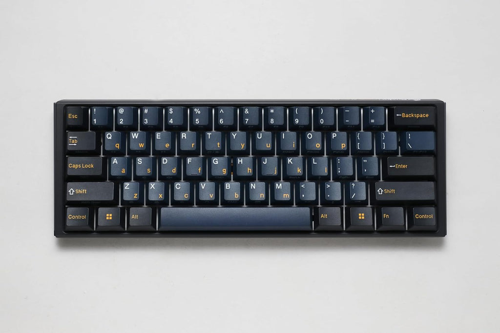 Ducky One 3 Mini Pro Nazca 8K 60% Hotswap RGB Triple Shot PBT Mechanical Keyboard - Cherry MX2A Speed Silver