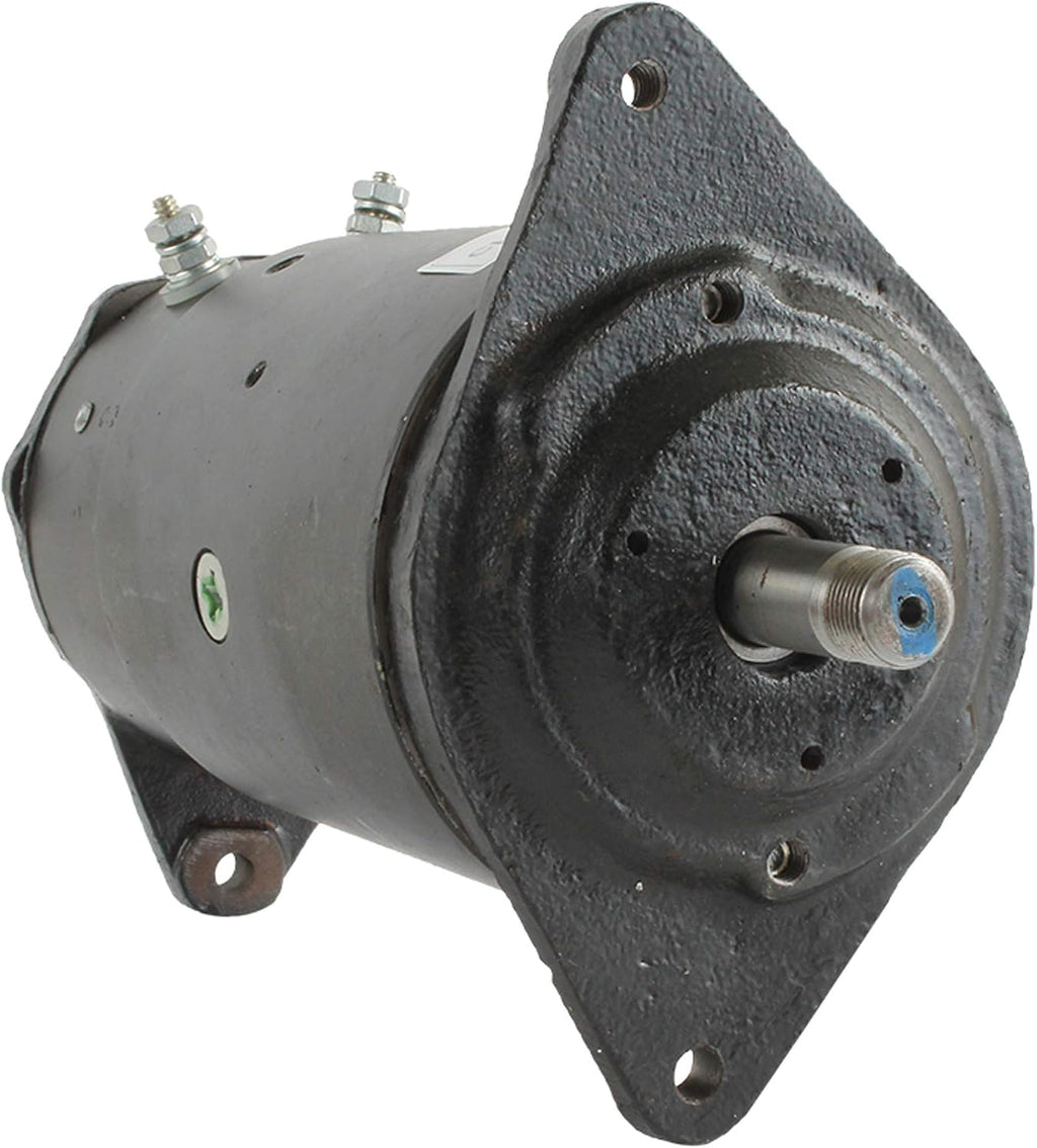 DB Electrical GDR0002 Starter-Generator Compatible with/Replacement for Massey Ferguson MF-10 1966, Teledyne - Wisconsin Aenl 1967-1969, Haenl 1961, 1962, S-8 1967-1972 1101945, 1101960, 9193N