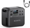 BLUETTI Elite 200 V2 Portable Power Station with AC Cable, 2073.6Wh LFP Battery Backup w/ 4 2600W AC Outlets, 17-Year Lifespan, Solar Generator for Camping, Off-grid