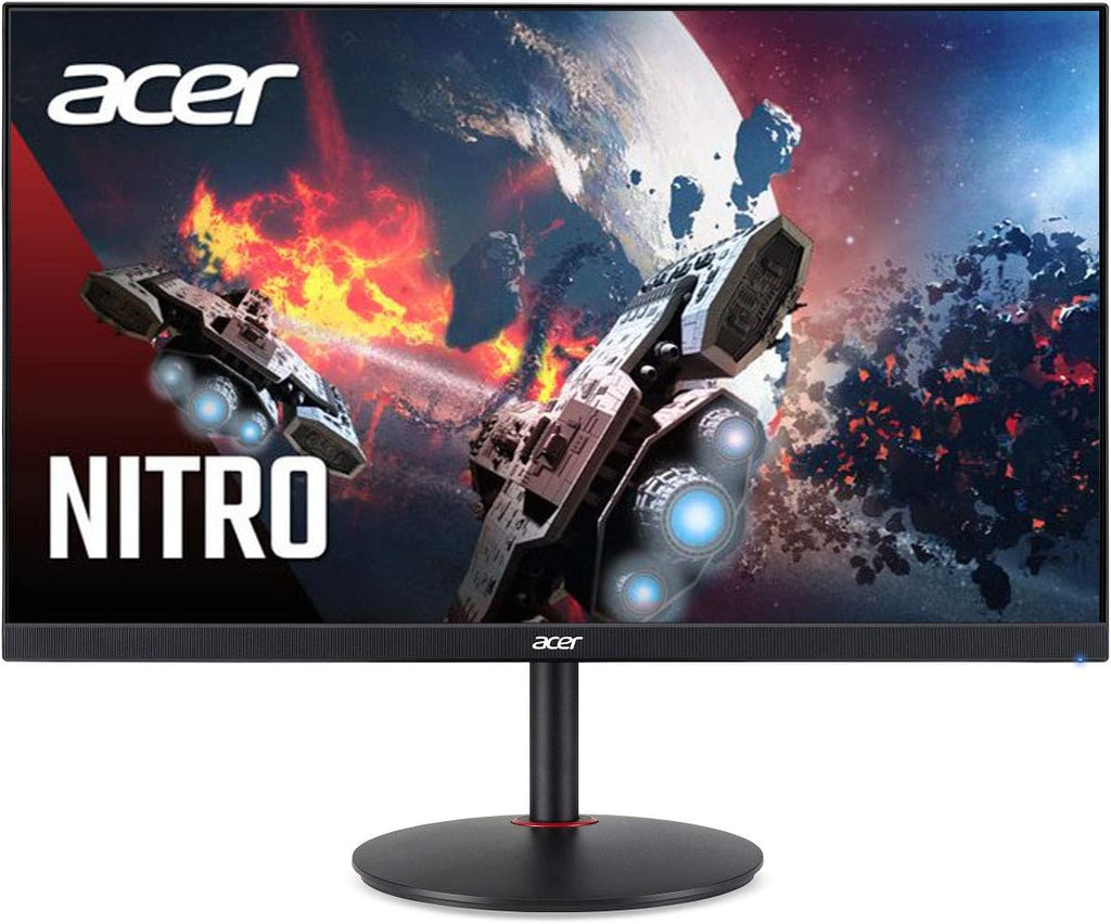 acer Nitro XV272 Sbmiiprx 27' Full HD (1920 x 1080) IPS Gaming Monitor | AMD FreeSync Technology | Up to 165Hz | Up to 0.5ms | DisplayHDR400 | 99% sRGB | 2 x HDMI 2.0 Ports & 1 x Display Port