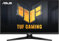 ASUS TUF Gaming 32' (31.5-inch viewable) 1080P Gaming Monitor (VG328QA1A) - Full HD, 170Hz, 1ms, Extreme Low Motion Blur, FreeSync Premium, Eye Care, Shadow Boost, HDMI, Tilt Adjustable