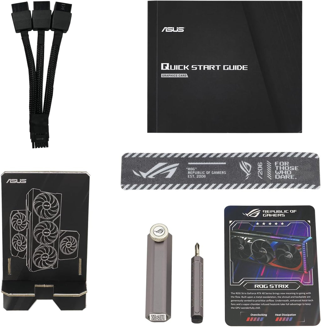 ASUS ROG Strix GeForce RTX™ 4080 Super OC Edition Gaming Graphics Card (PCIe 4.0, 16GB GDDR6X, DLSS 3, HDMI 2.1a, DisplayPort 1.4a, Vapor Chamber, Massive Vented Backplate, Power Sensing, Aura Sync)