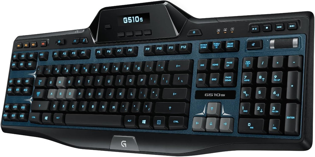 Logitech G510s Gaming Keyboard with Game Panel LCD Screen
