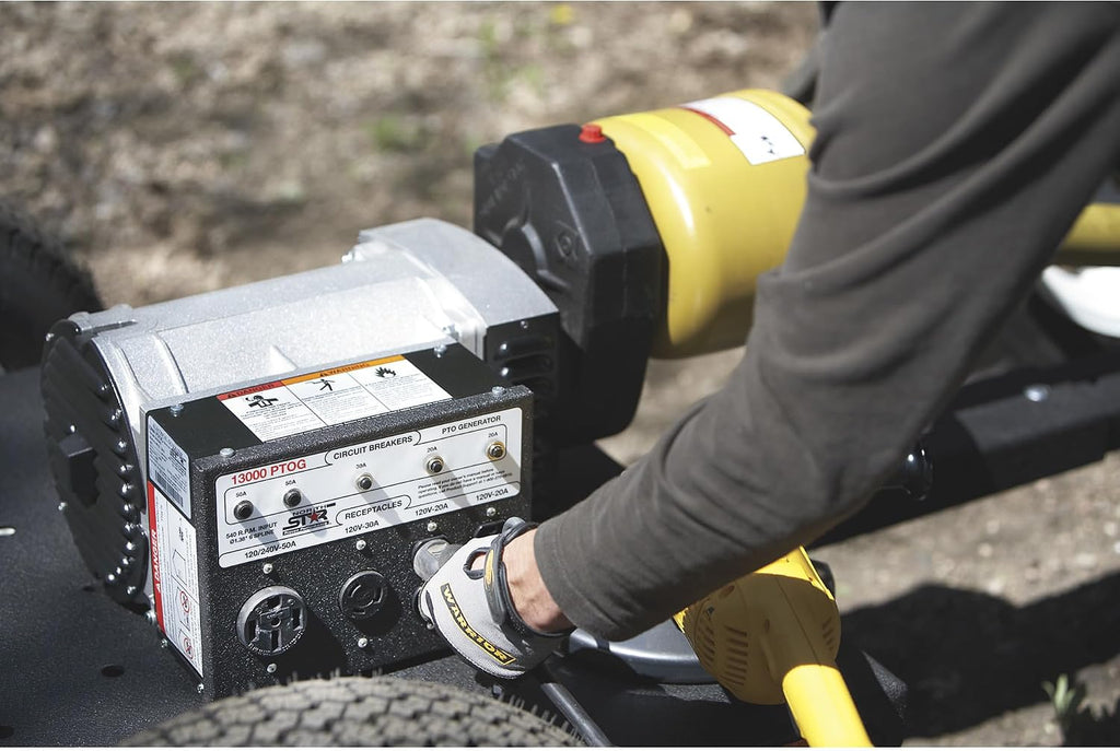 NorthStar PTO Generator - 13,000 Surge Watts, 12,000 Rated Watts, 24 HP Required