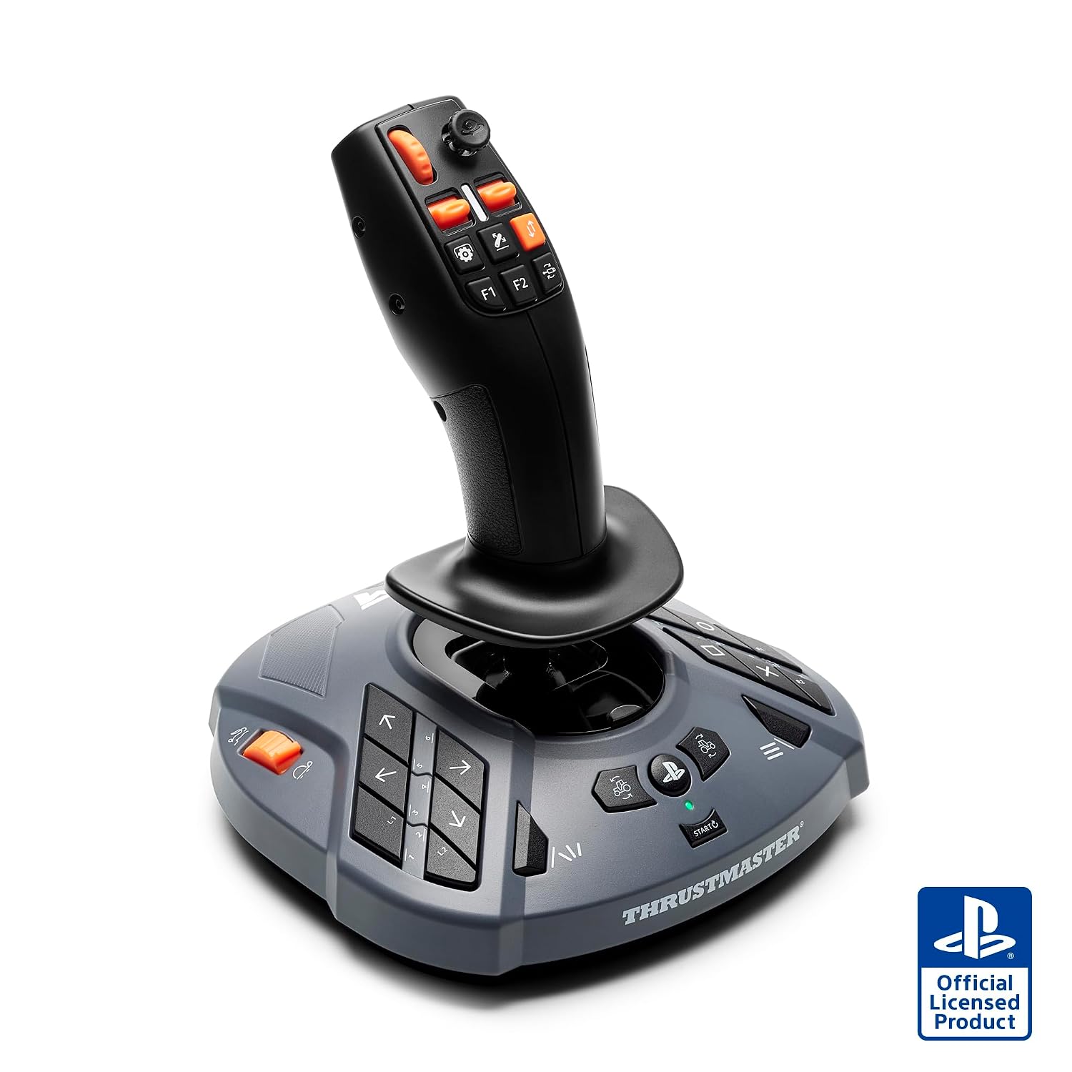 Thrustmaster SimTask FarmStick Joystick for Farming Simulator 25, PS5, PS4 and PC – Multifunctional Farming Simulator Controller with 3-Axis Precision