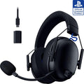 Razer BlackShark V3 Wireless Gaming Headset for PS5: 50mm Drivers - Super Wideband Mic - 2.4 GHz, Bluetooth - Works with PC, Mac, Nintendo Switch, Smartphone - Long Battery Life - Black