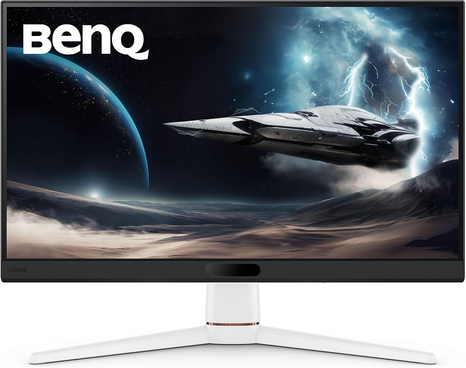 BenQ MOBIUZ EX251 25' FHD 180Hz 220Hz Refresh Rate 1ms GTG AMD FreeSync DP 1.2 HDMI 2.0 USB Hub Gaming Monitor 99% sRGB AMD Freesync AI Game Color Mode Game Color Database 2.5W Built-in Speakers