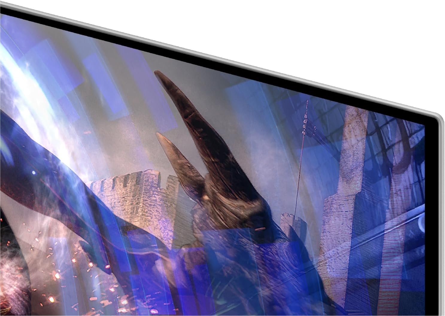 Samsung 27' Odyssey OLED G6 (G60SD) Series Gaming Monitor with QHD & QD-OLED, 360Hz 0.03ms, AMD FreeSync Premium Pro, Anti-Glare, Sleek Design, Cooling System, 3 Year Warranty, LS27DG602SNXZA