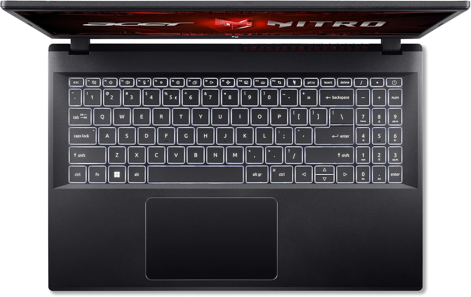 acer Nitro V Gaming Laptop | Intel Core i7-13620H Processor | NVIDIA GeForce RTX 4050 Laptop GPU | 15.6' FHD IPS 165Hz Display | 16GB DDR5 | 1TB Gen 4 SSD | Wi-Fi 6 | Backlit KB | ANV15-51-723D