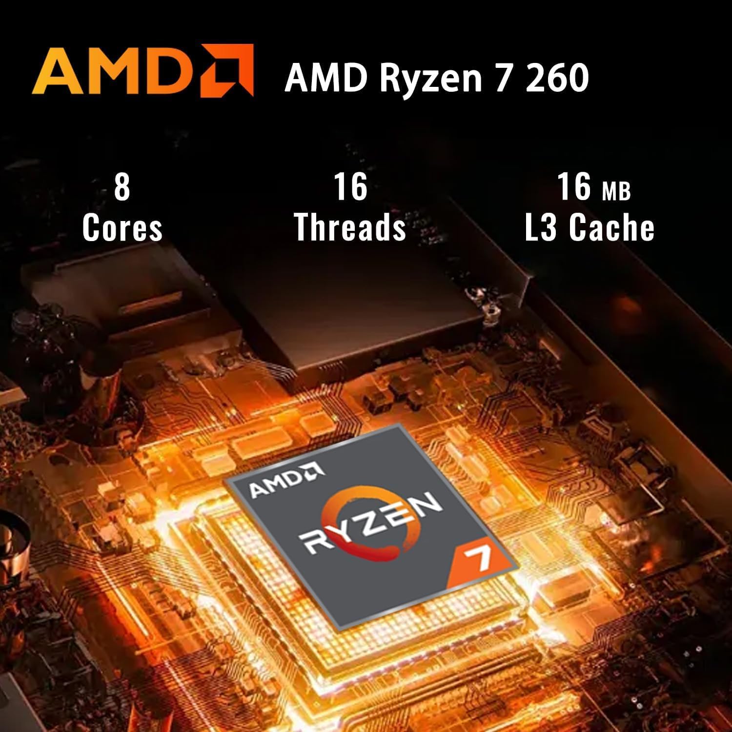 ASUS TUF Gaming Laptop A18 inch - AMD Ryzen 7 260 Beat i9-13905H - 32GB RAM| 2TB SSD -NVIDIA RTX 5060-18' WUXGA Display 144Hz - RGB Backlit Keyboard - USB Type-C - FHD Camera - HDMI Cable