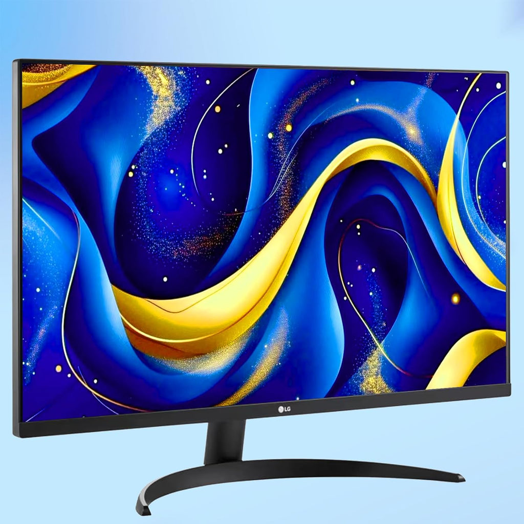 LG 32 inch 4K UHD (3840 x 2160) Ultrafine Computer Monitor, HDR10, 90% DCI-P3, Dynamic Action Sync, OnScreen Control, Built-in Speakers, Black Stabilizer, Flicker Safe, Tilt Adjustment