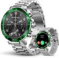 SOUYIE Military Rugged Smart Watch for Men, AMOLED 1.43' HD Screen, Bluetooth Call Answer/Make, Blood Oxygen/Heart Rate/Sleep Tracker, 7-30 Day Battery, Waterproof Fitness Tracker for iOS Android