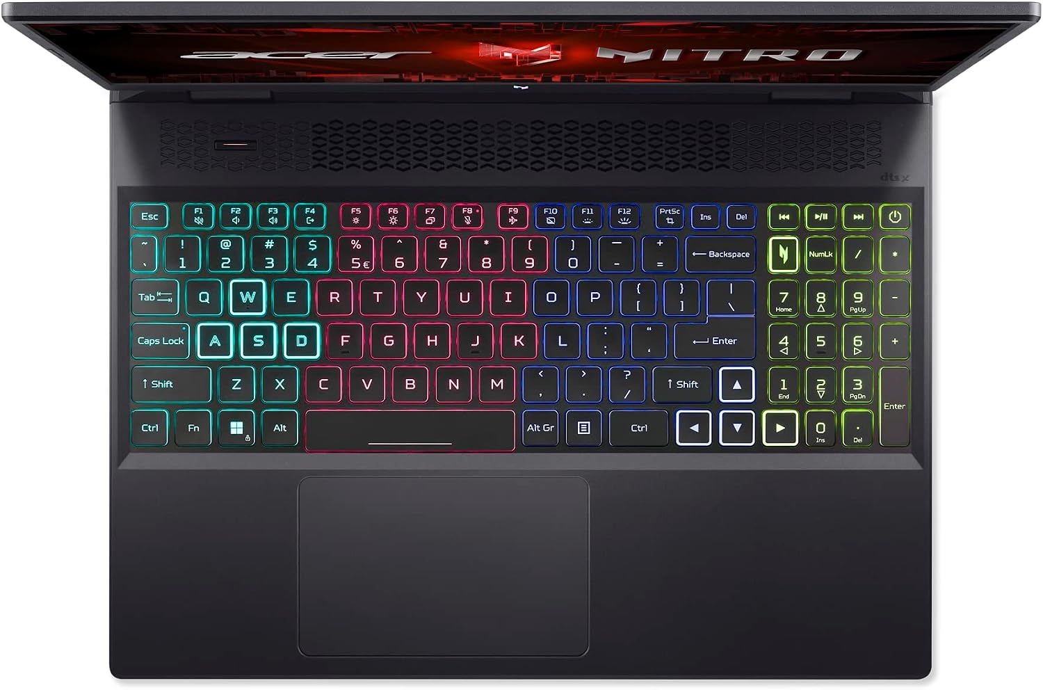 acer Nitro 16 Gaming Laptop | AMD Ryzen 7 7840HS OctaCore CPU | NVIDIA GeForce RTX 4050 Laptop GPU | 16' WUXGA 165Hz IPS Display | 16GB DDR5 | 1TB Gen 4 SSD | WiFi 6E | RGB Backlit KB | AN16-41-R6WV