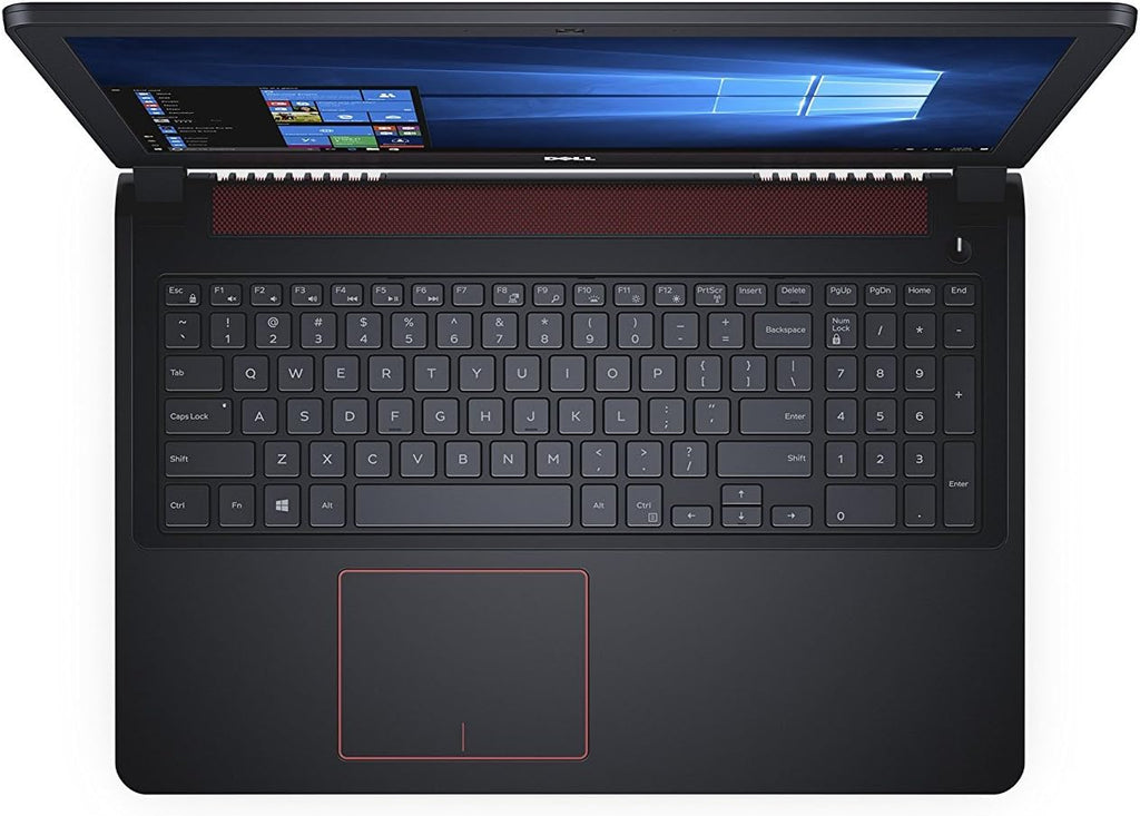 Dell Inspiron Gaming Laptop - 15.6' Full HD, Core i7- 7700HQ, 8 GB RAM, 1000 GB HDD + 128GB SSD, GTX 1050, Metal Chassis - i5577-7359BLK-PUS