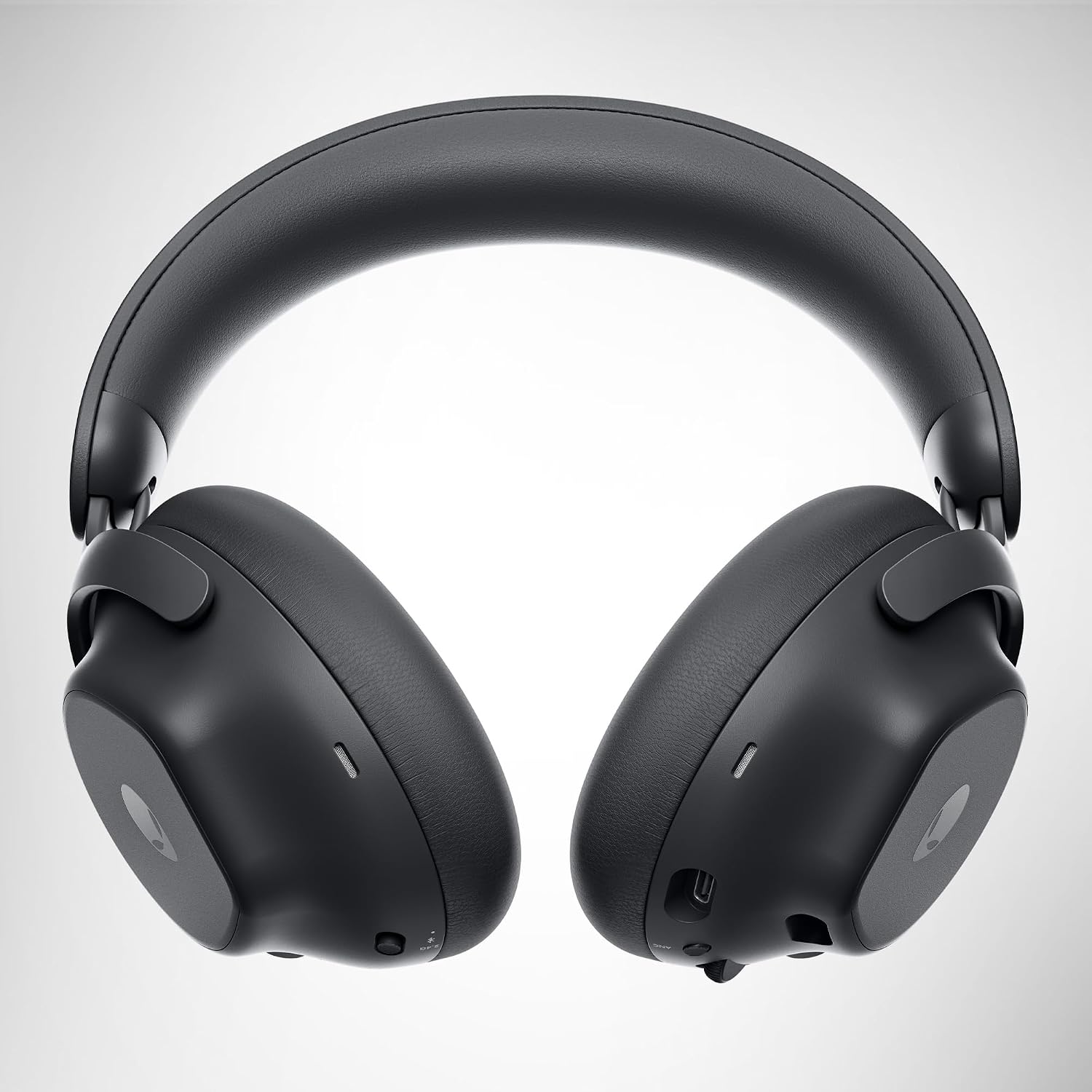Alienware Pro Wireless Gaming Headset - Wired/Wireless, Bluetooth 5.3, 15 Minute Fast Charging, Audio Output 20 Hz, Battery Talk Time (ANC on) Up to 24 Hrs (Bluetooth), Dark Side of The Moon