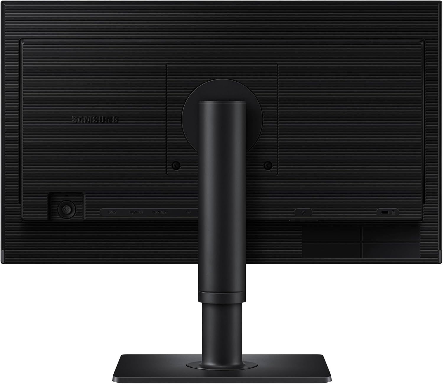 Samsung 22' (S40GD) Borderless Business Monitor with IPS Panel, 100Hz Refresh Rate, Eye Saver Mode, Ergonomic Design, Game Picture Mode, LS22D402GANXGO