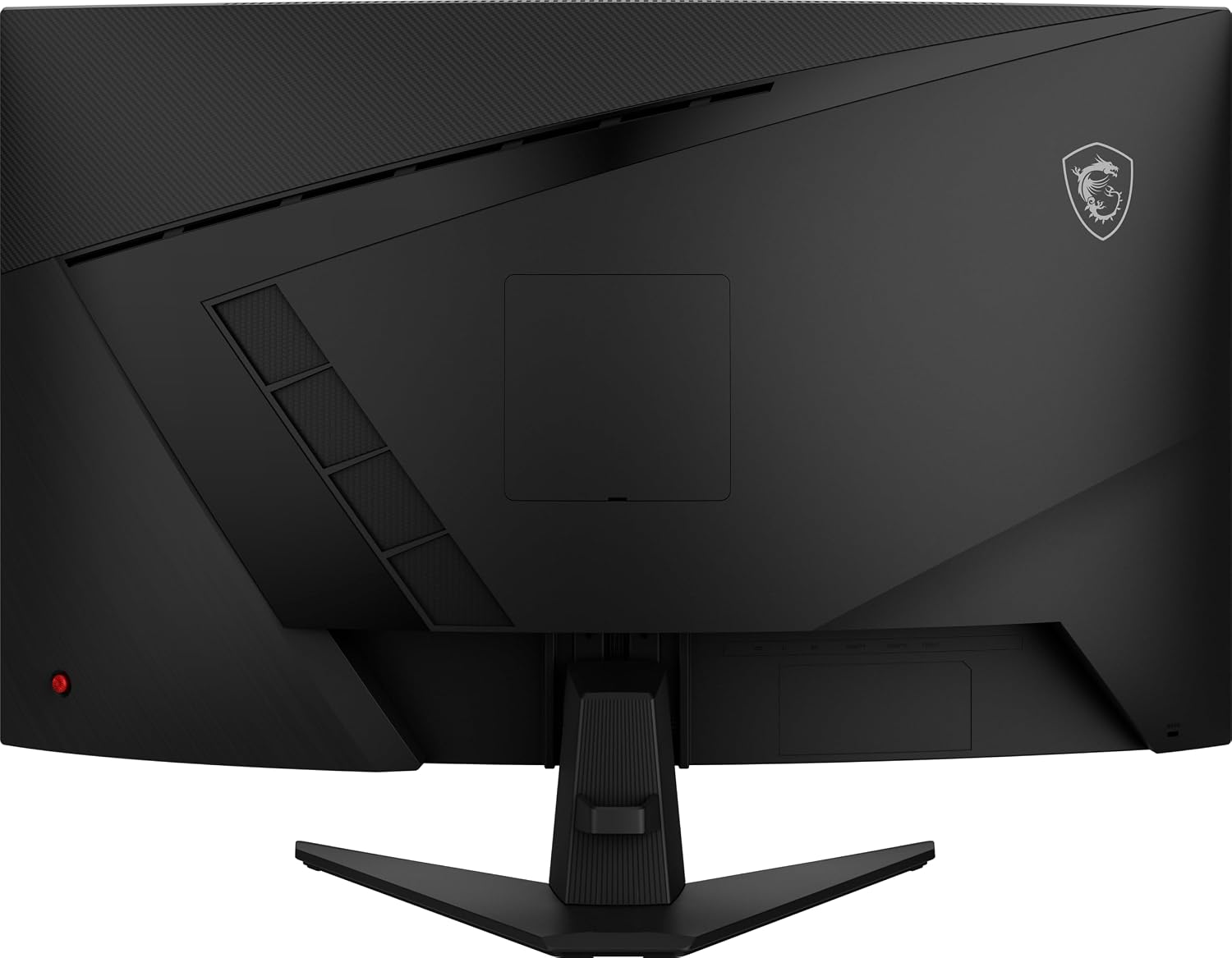 msi MAG 325CQF 32-inch 2560 x 1440 (QHD) Gaming Monitor, 180Hz, Adaptive-Sync, HDMI, DisplayPort, VESA Mountable, Tilt, Height Adjustable, Speaker, 0.5ms, Black