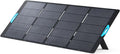 Anker SOLIX PS400 Solar Panel with Adjustable Kickstand, 400W Foldable Portable Solar Charger, IP67 Waterproof, Smart Sunlight Alignment, for Camping, RVs, and Blackouts