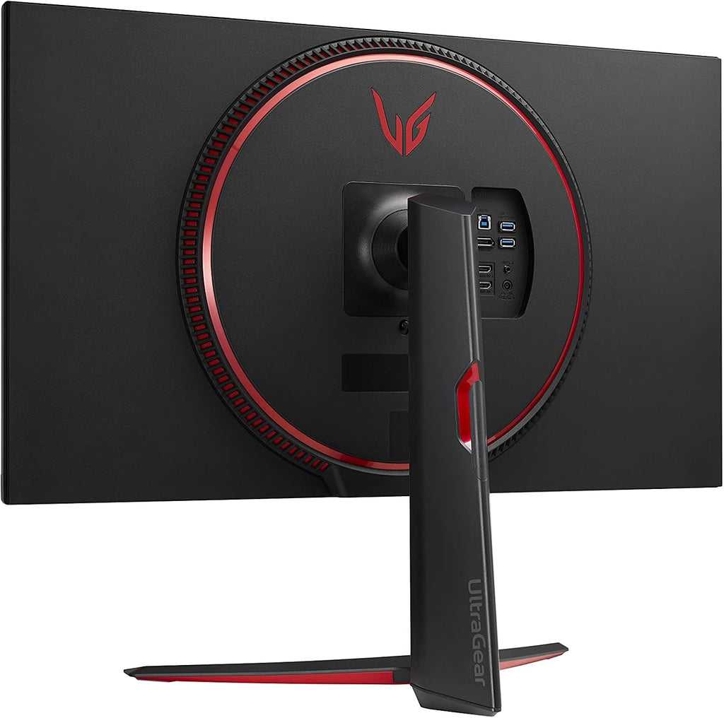 LG 32GP850-B 32-inch QHD (2560 x 1440) Ultragear Gaming Monitor, Nano IPS, 165Hz, 1ms, G-Sync, AMD FreeSync Premium, HDR10, HDMI, DisplayPort, Tilt/Height/Pivot Stand, 3-Side Borderless Design, Black