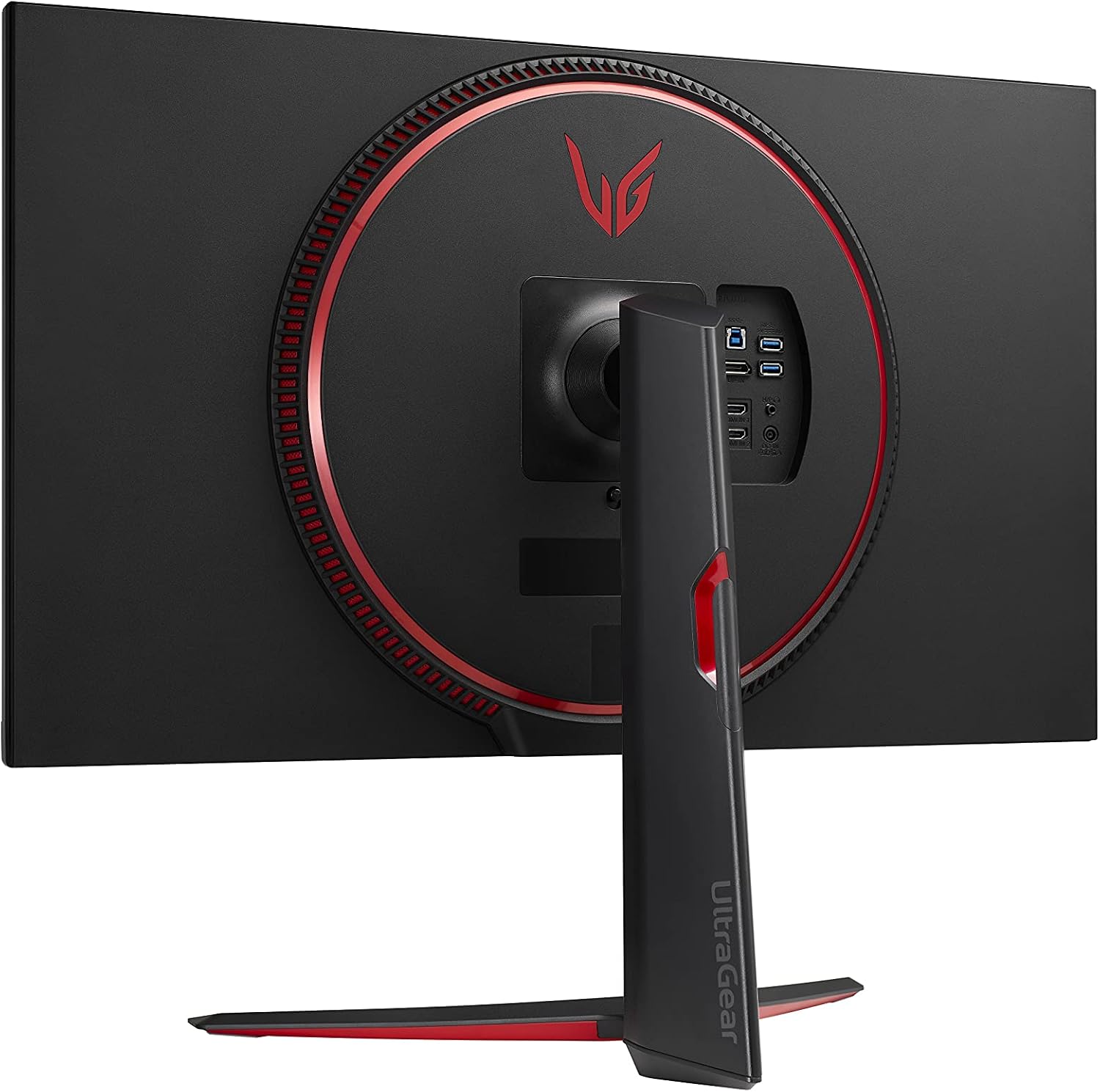 LG 32GP850-B 32-inch QHD (2560 x 1440) Ultragear Gaming Monitor, Nano IPS, 165Hz, 1ms, G-Sync, AMD FreeSync Premium, HDR10, HDMI, DisplayPort, Tilt/Height/Pivot Stand, 3-Side Borderless Design, Black
