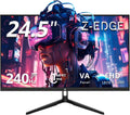 24.5' Gaming Monitor 240Hz, Z-Edge UG25F FHD 1920x1080 Computer Monitor, 1ms Frameless LED, Contrast Ratio 5000:1